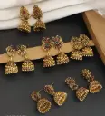 Traditional earrings set of 6