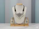 Fashionable Kundan Work Peacock Jewel Set (Choker)