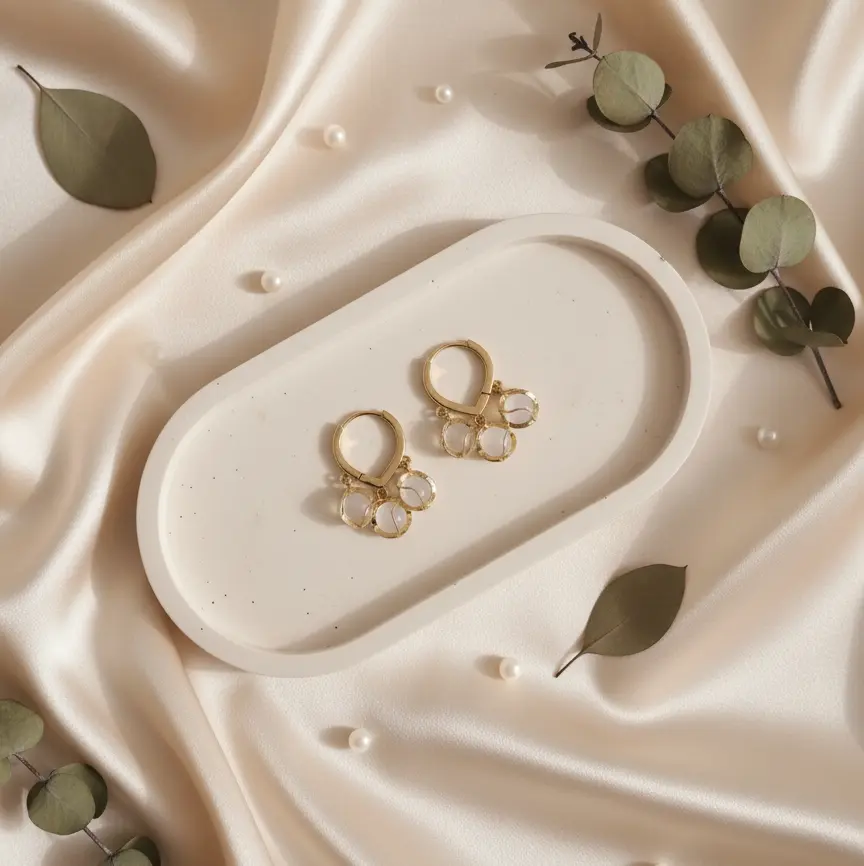 PolluxCraft korean Design Earring 